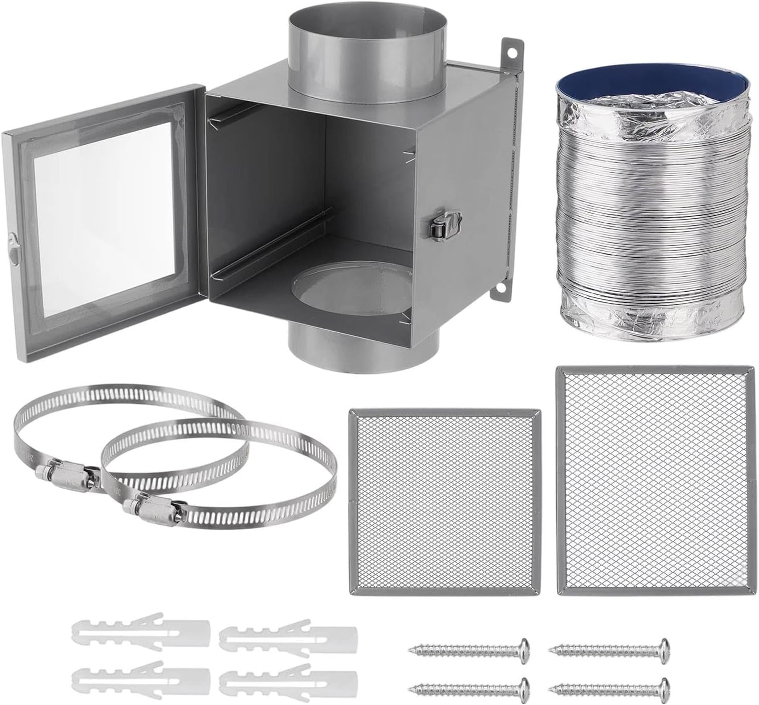 Lint Screen Mesh, Appliance Collector Vent, Laundry Room Gadgets, Air Flow