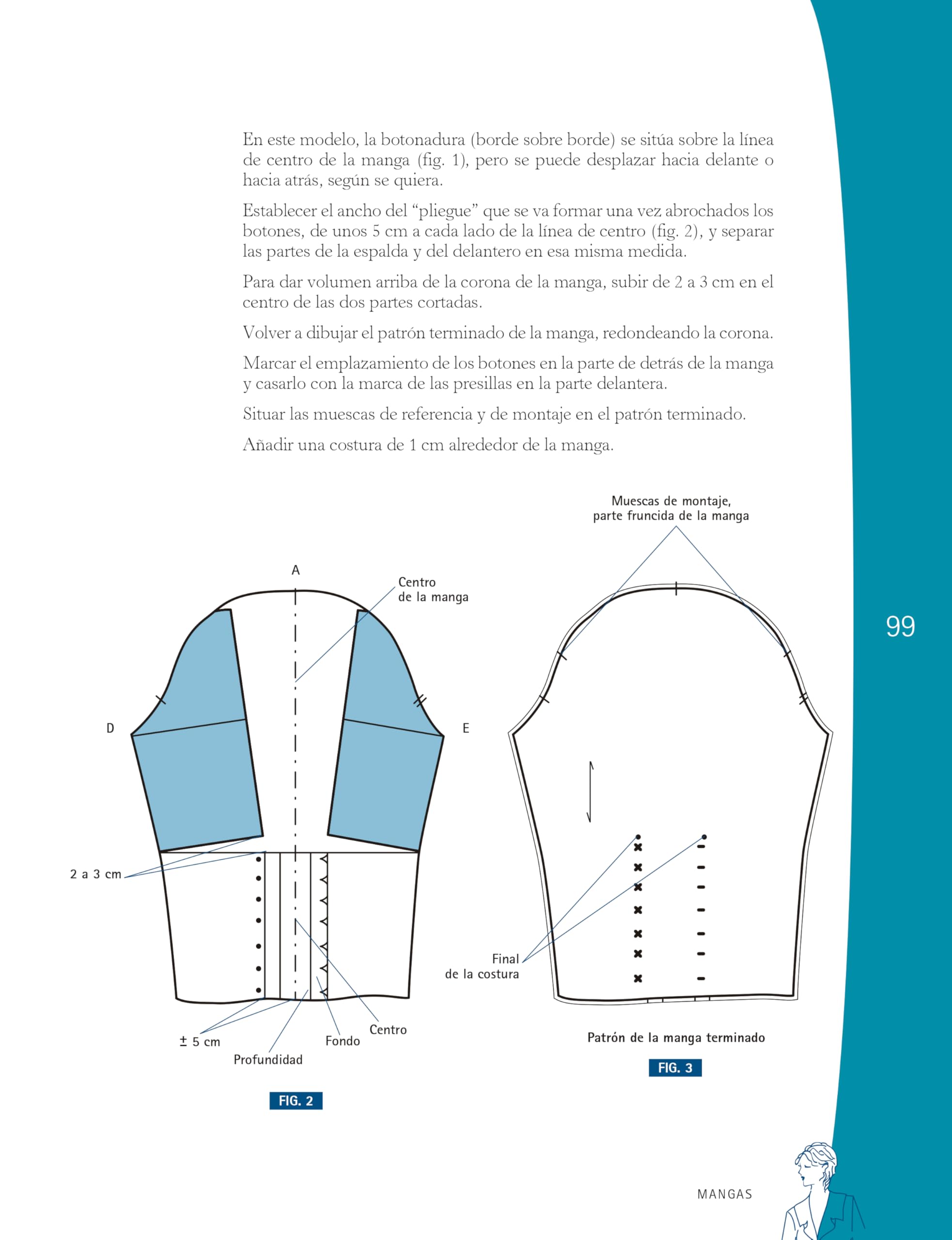 PATRONAJE LAS BASES: 1 (Diseño de moda)