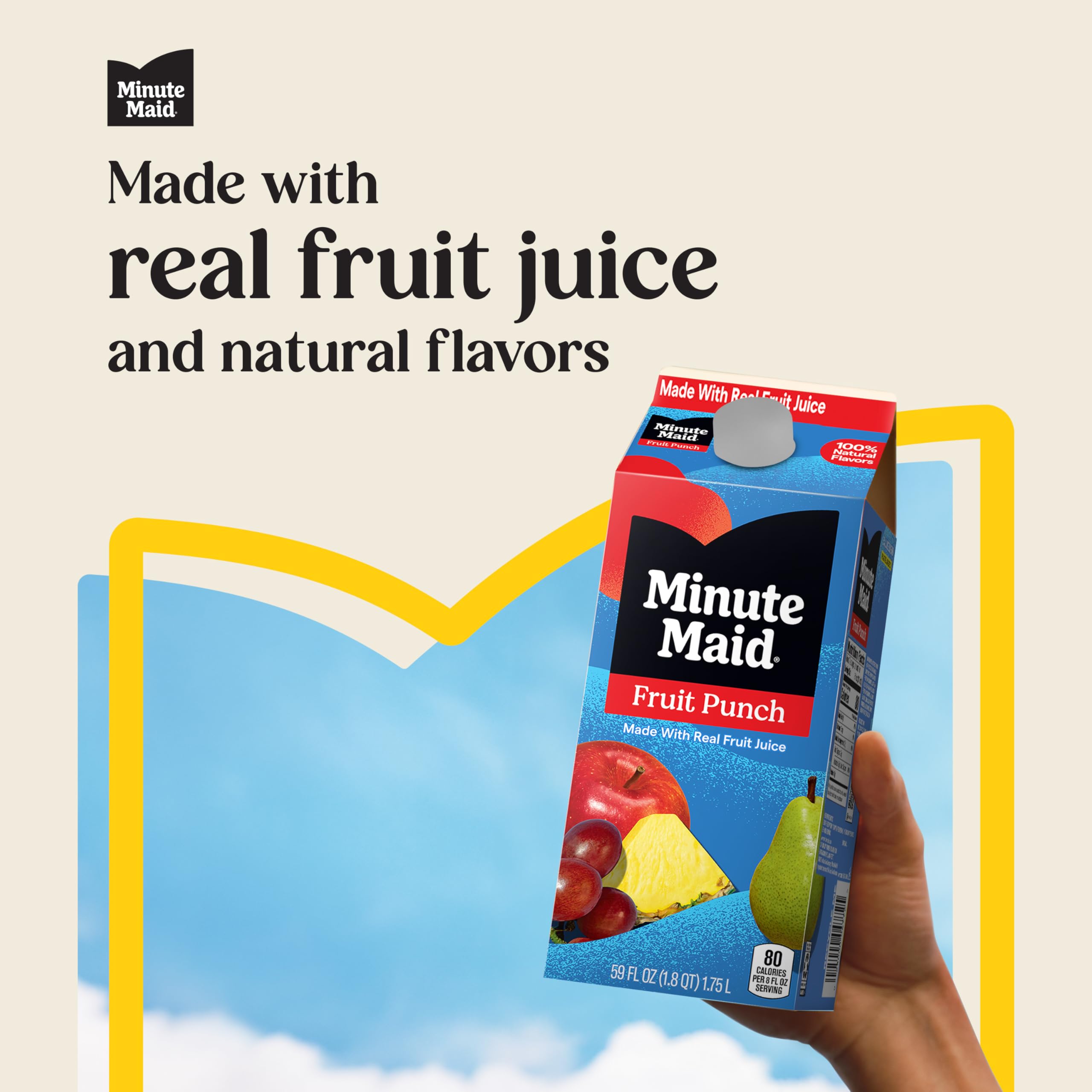 Minute Maid Premium Fruit Punch, 59 Fl Oz - 5