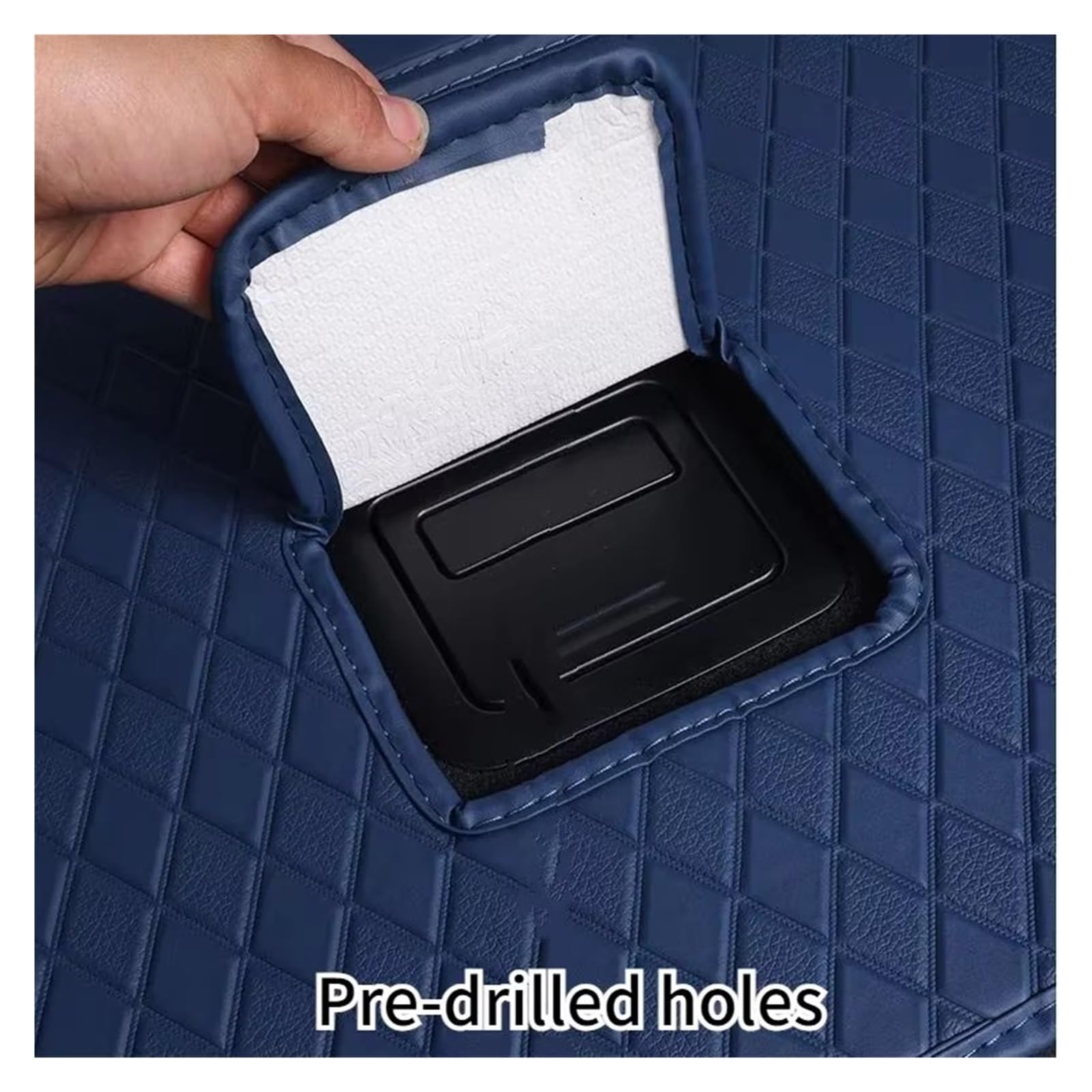 Tapis De Coffre Pour BYD Seal U EV 2025 Et Song Plus - Protection étanche, Antidérapante, Facile à Nettoyer