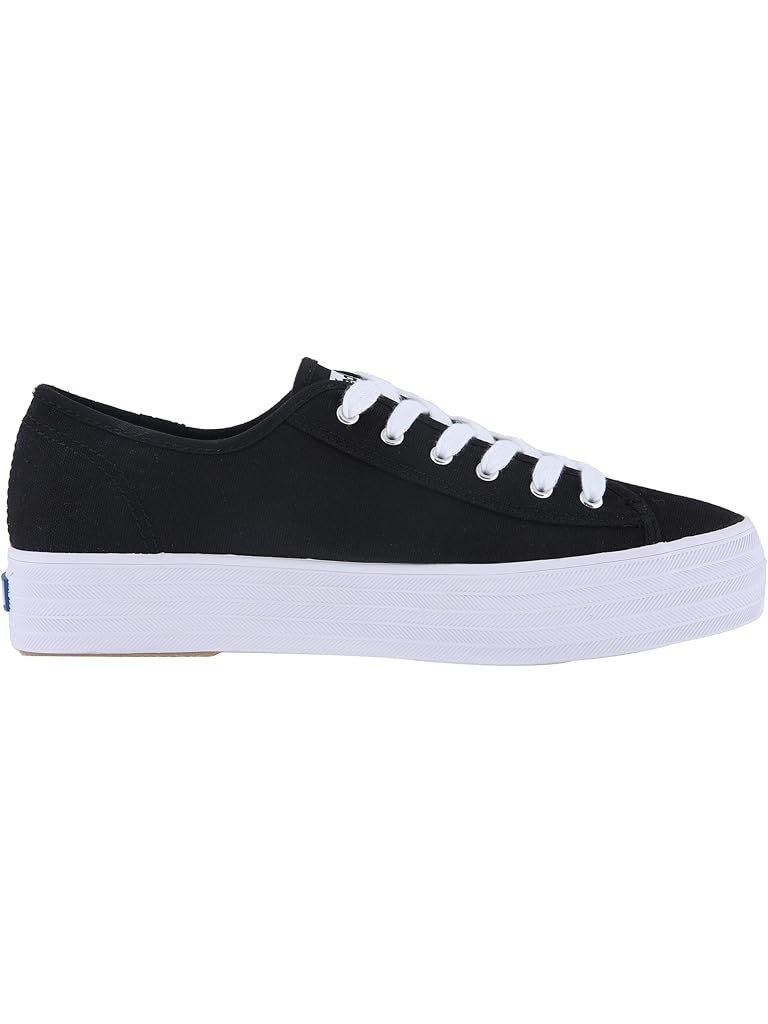 Black Keds Triple Kick Canvas
