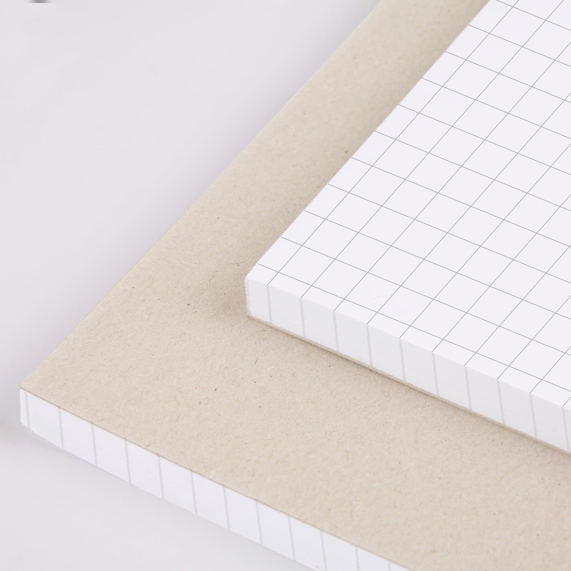 Notepad A5 Squared I Economy Set 5 Pads DIN A5 I 50 Sheets - View #12