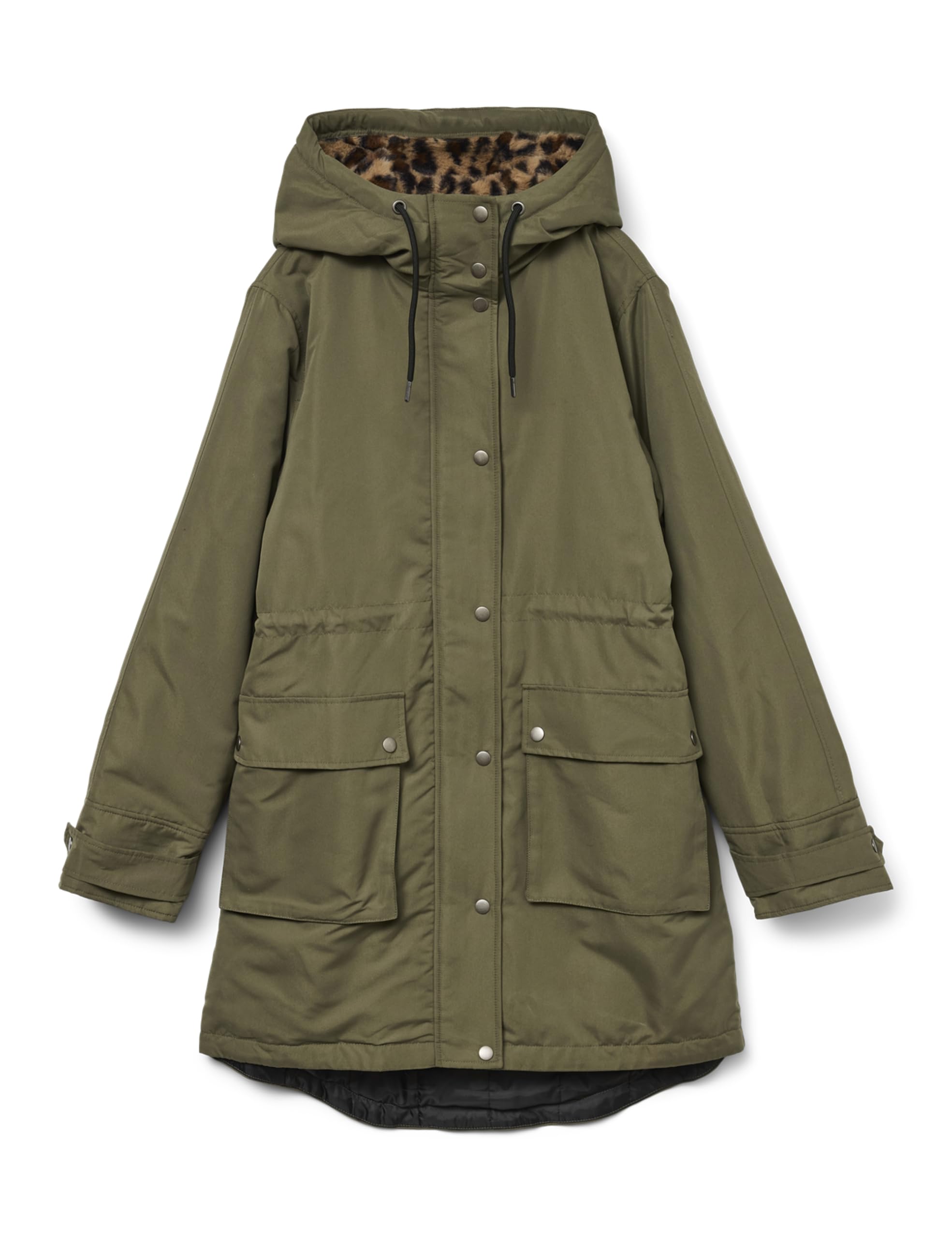 VERO MODA Vmsavanne Coat Ga Boo, Grape Leaf, L