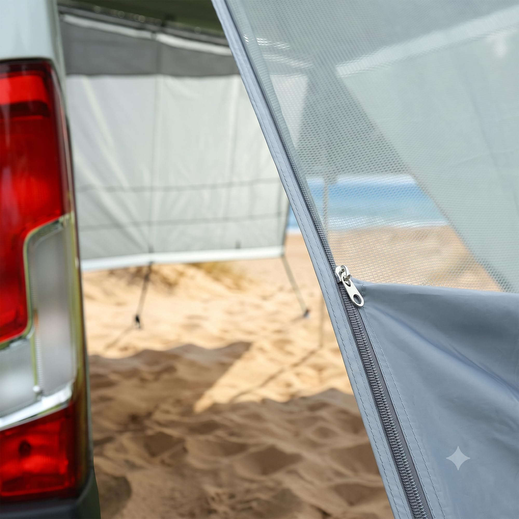 your GEAR Sun + Rain Blocker Side Walls 300 – 2 x Seitenwand für Thule 9200