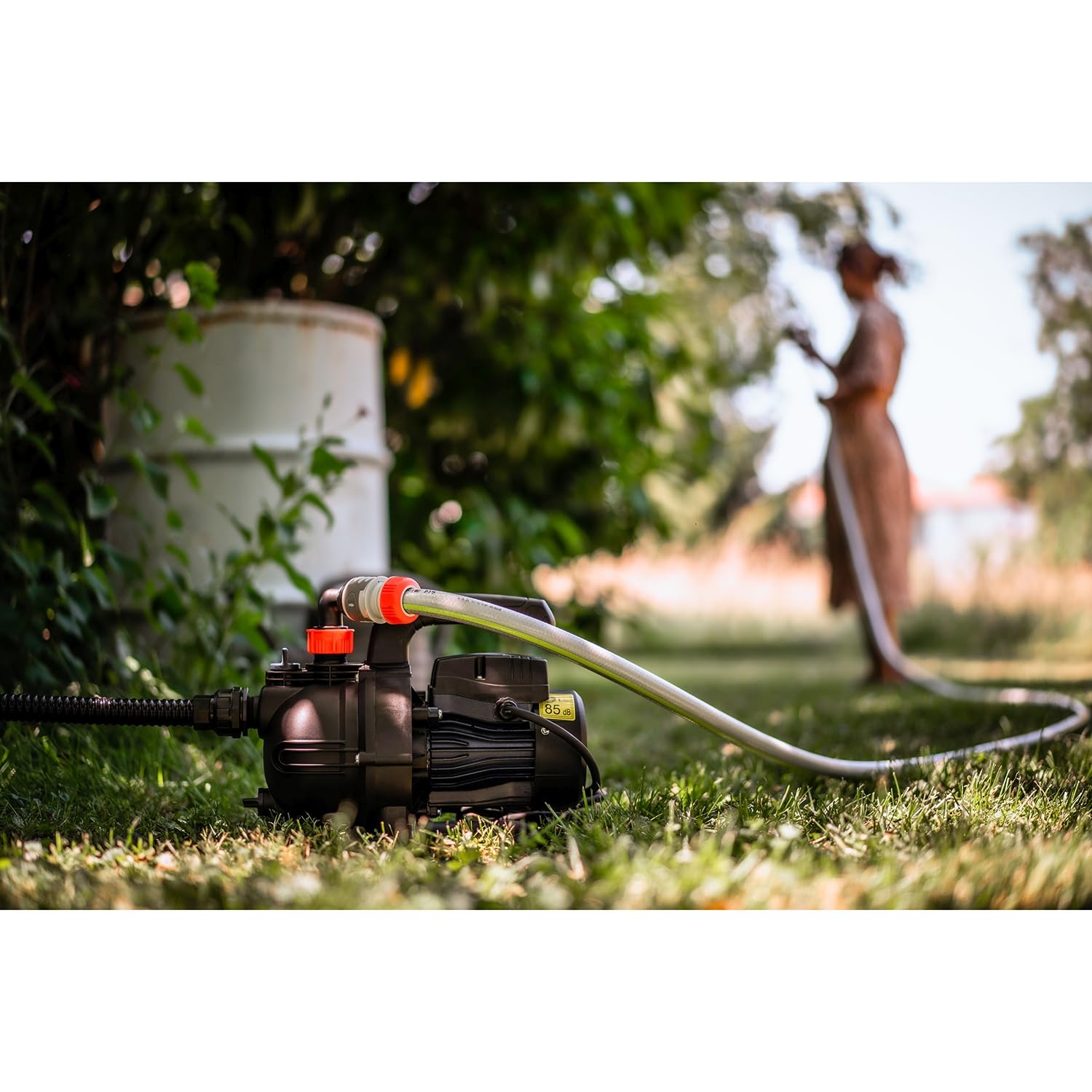 Pompe de surface SPIDO JC-800P 800 W 3600 L/h 3,7 bars Raccord 1"