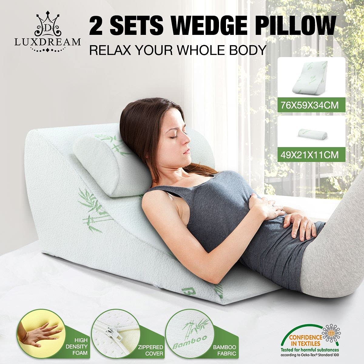 big w memory foam pillow