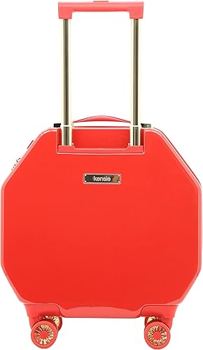 Vista 3 de kensie Juego de equipaje TSA para mujer de 20 pulgadas o 2 piezas