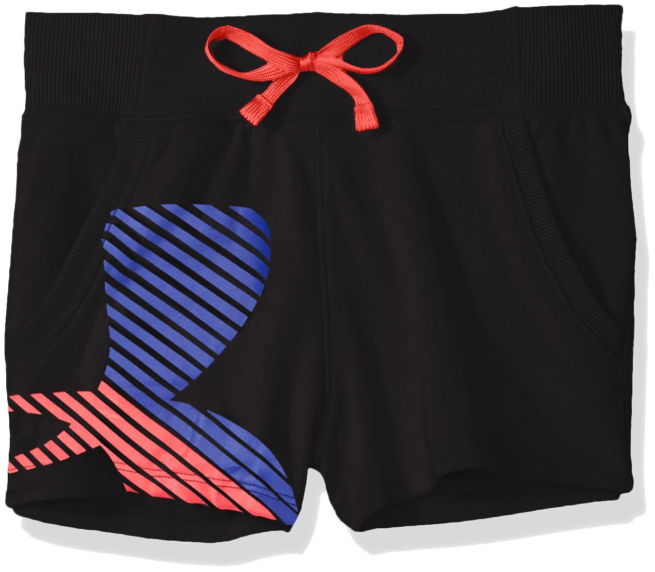 Under Armour Threadborne Terry Short Pantalón Corto, Niñas