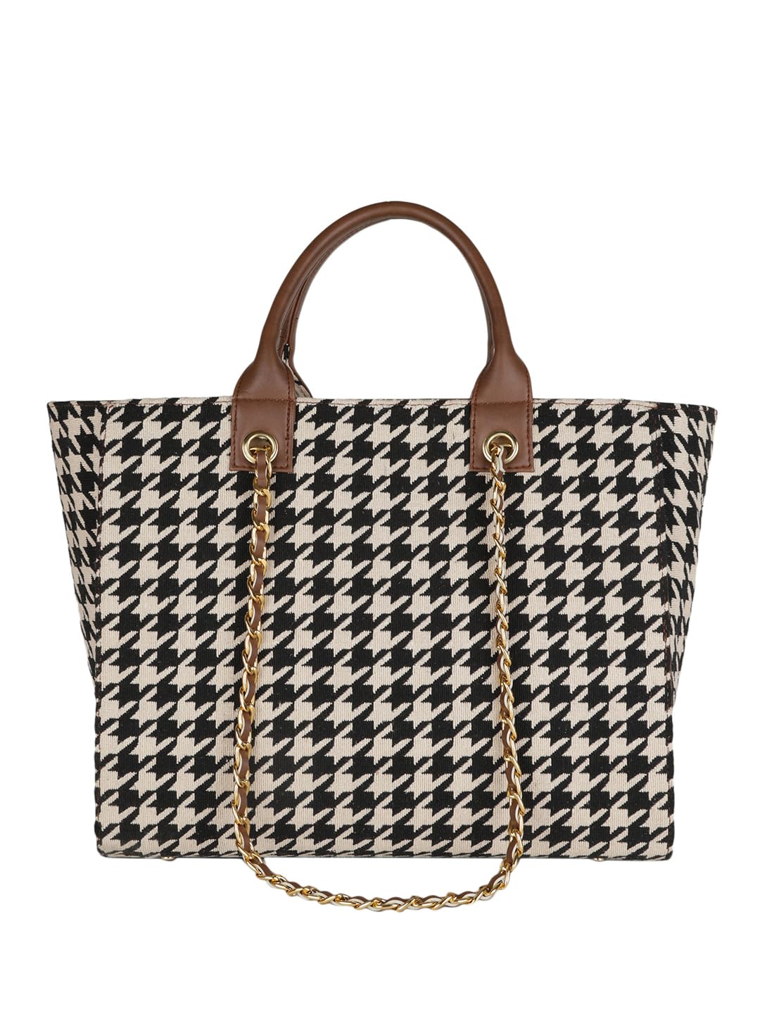 Mini wesst Womens Brown Casual Graphic Tote Bag (B0CK5NCC5W) Amazon Price History, Amazon Price Tracker
