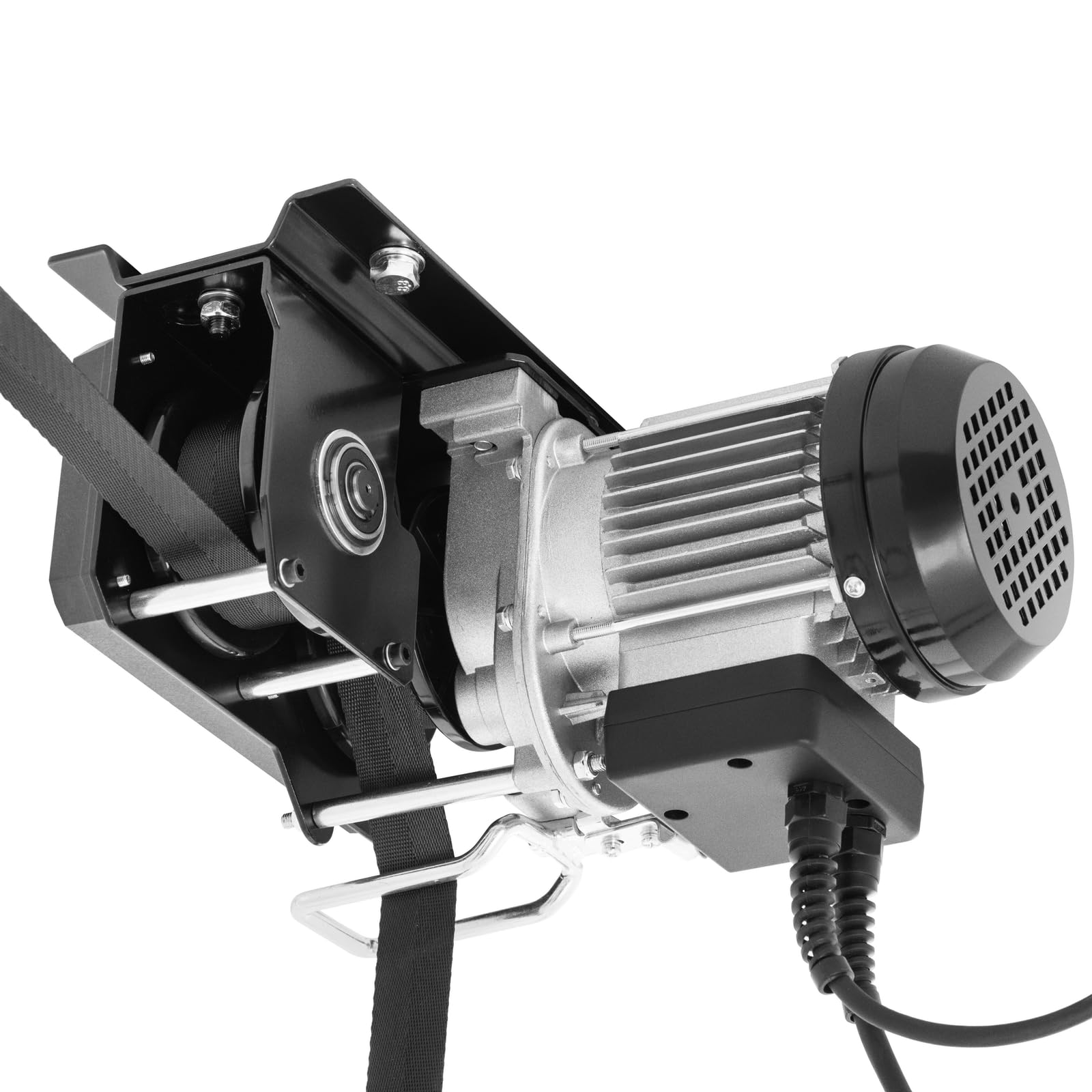 MSW MSW-BL-100 Sollevatore elettrico per bicicletta altezza di sollevamento 3 m 8 m/min 100 kg telecomando cinghie regolabili interruttore di arresto di emergenza e-bike lift sollevamento bicicletta
