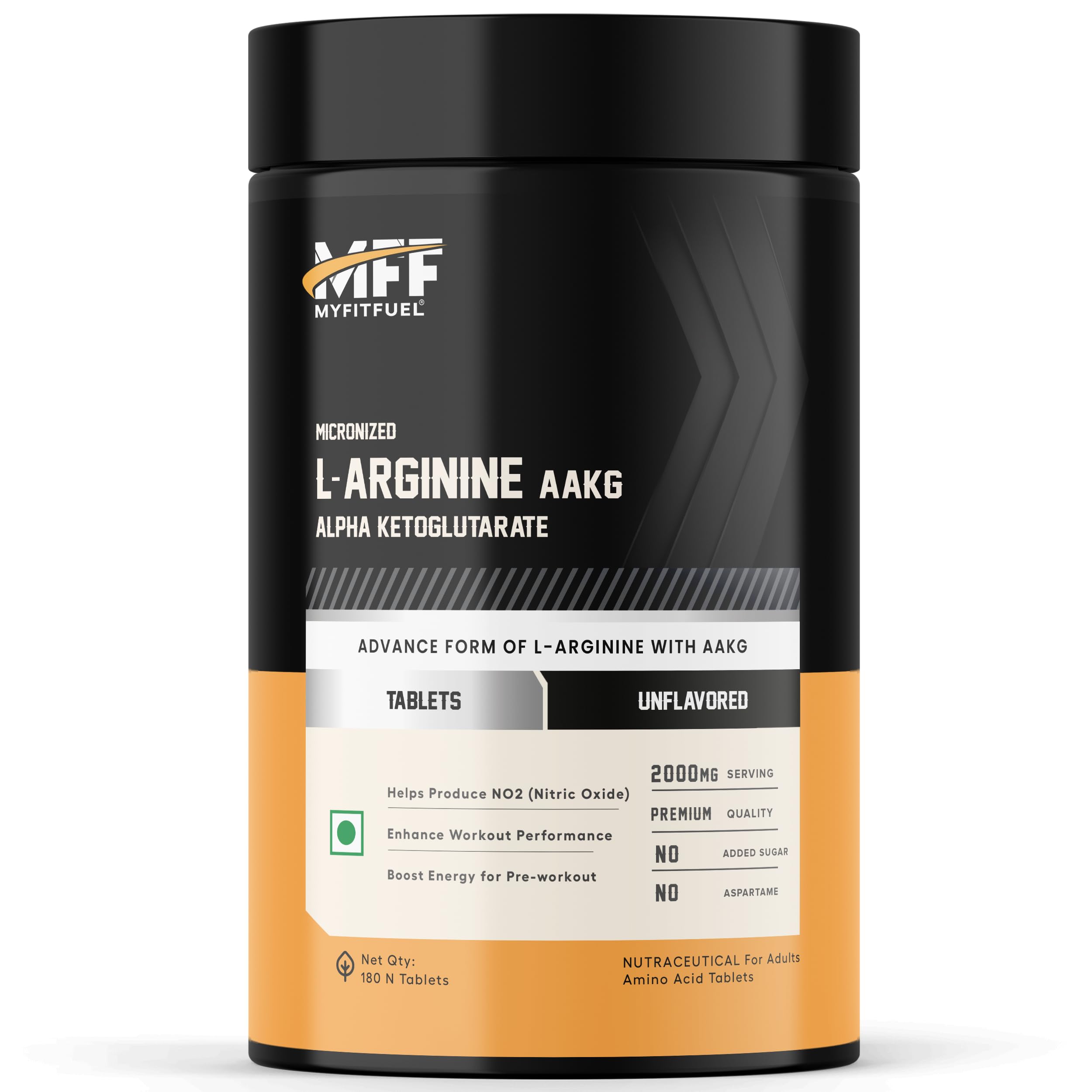 MyFitFuel L-Arginine Alpha-Ketoglutarate (AAKG) (1500 mg) Amino Acid, 180 Tablets (B095SXYF3S) Amazon Price History, Amazon Price Tracker