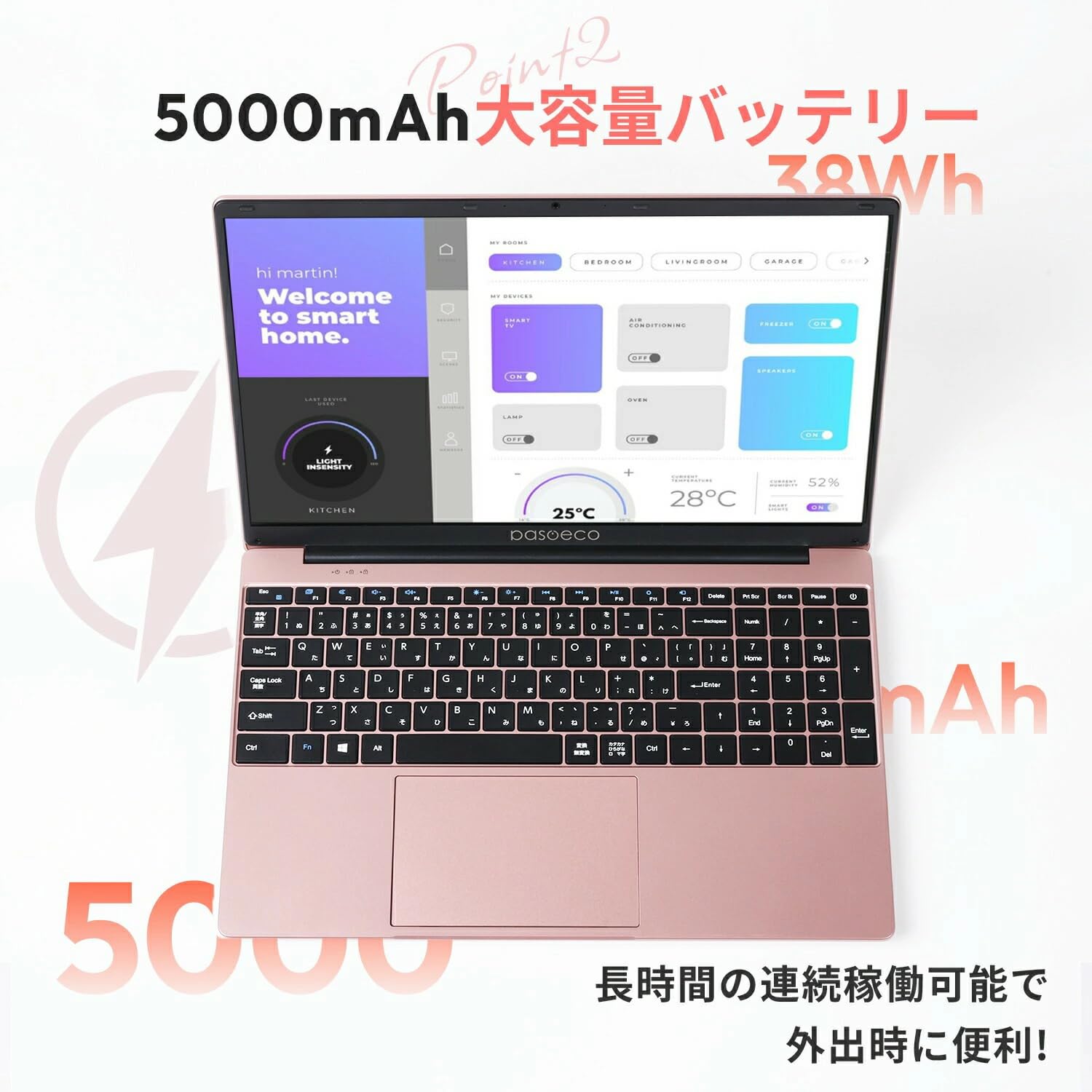 Amazon.co.jp: 【2026最新型】ノートパソコン 第14世代 15.6型 FHD1920