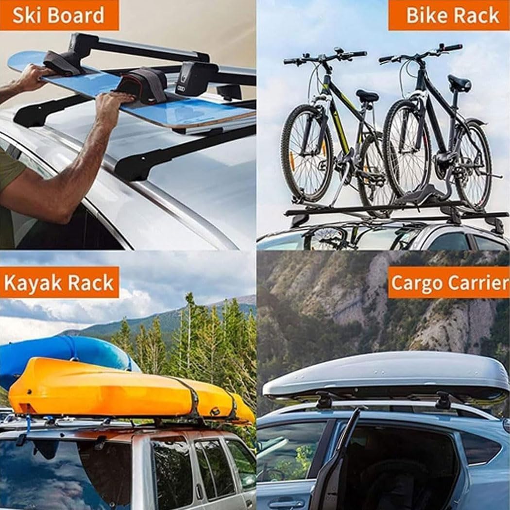 Dachtrger Fr Citroen C4 Cactus Hatchback 2015-2020, Auto Dachreling Rack  Gepck Trger Bars Quertrger Dachfahrradtrger Autoteile : Amazon.de: Auto  & Motorrad