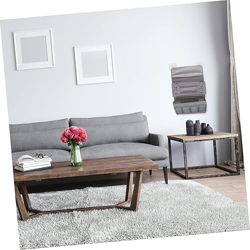 Miniatura 4 de Cabilock 2 juegos de bolsa colgante de almacenamiento detrás de la puerta Ropa Armario Almacenamiento sobre la puerta organizador de despensa