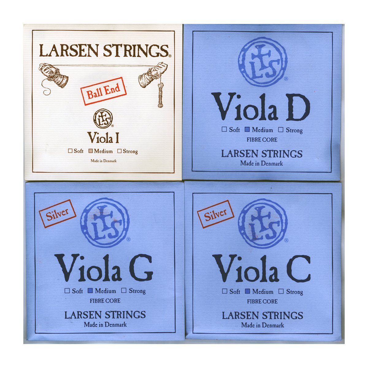 Amazon.co.jp: LARSEN STRINGS (ラーセン ストリングス) 弦 Viola