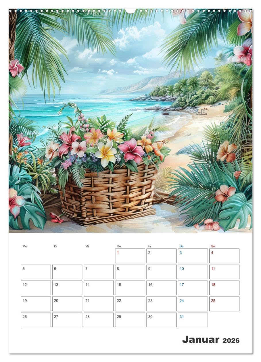 Sand zwischen den Zehen (hochwertiger Premium Wandkalender 2026 DIN A2 hoch), Kunstdruck in Hochglanz: Sand zwischen den Zehen: Poetische Gedanken ... Magie des Meeres einfangen. (CALVENDO Natur)