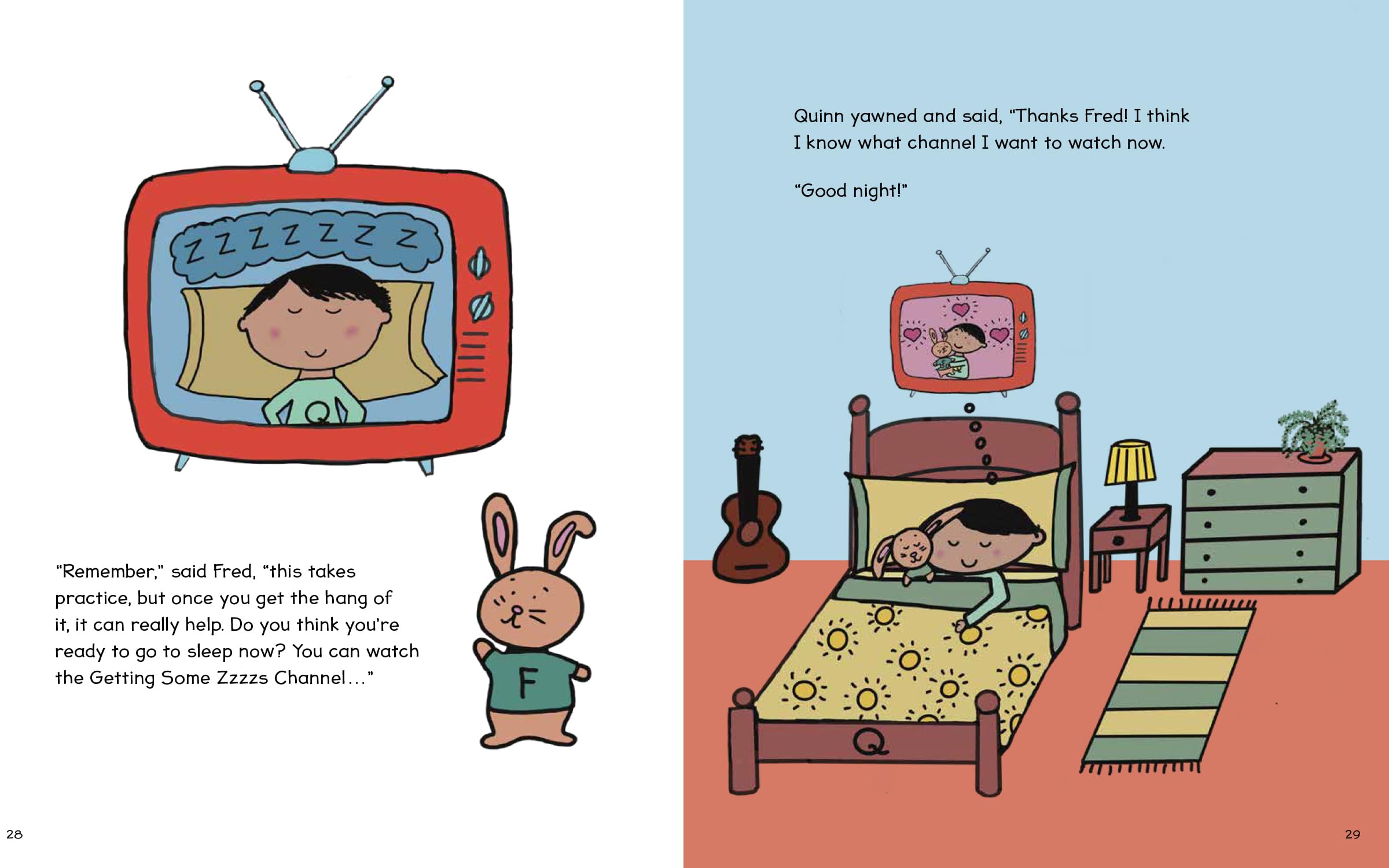 Quinn and the Worry Channel