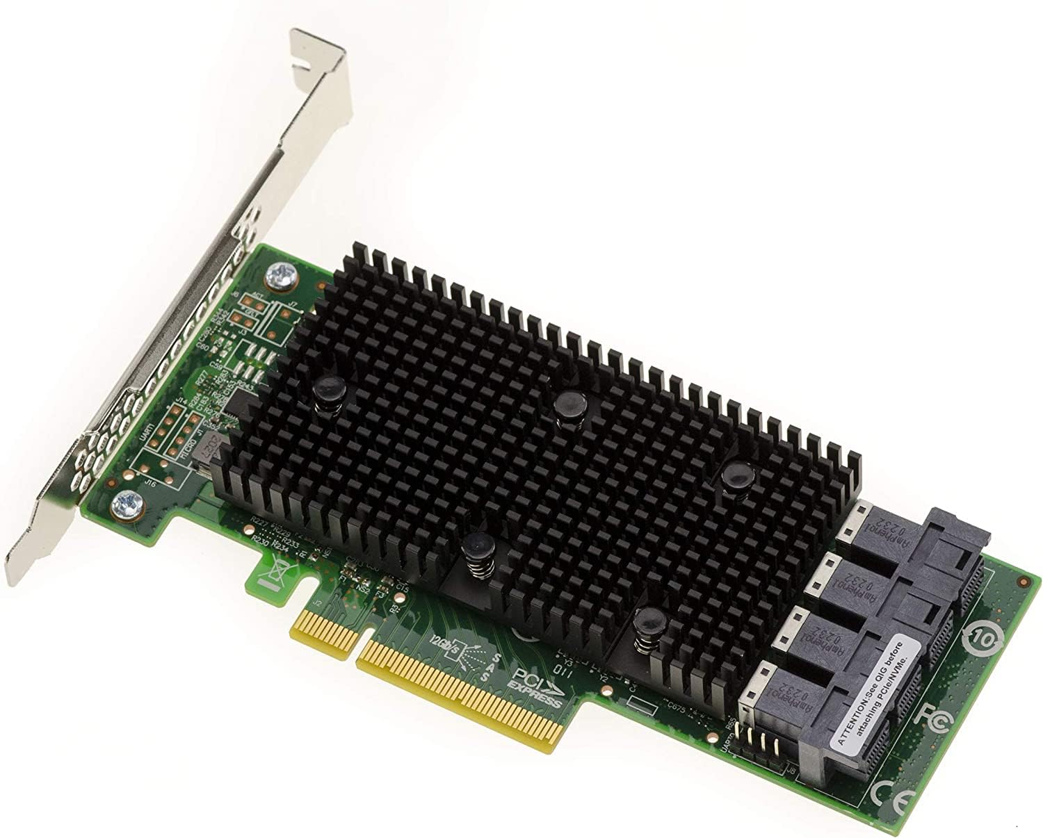 SVNXINGTII 9400-16i SATA/SAS HBA IT Mode Controller Card 12 Gbps PCIe 16 Port Support NVME HDD