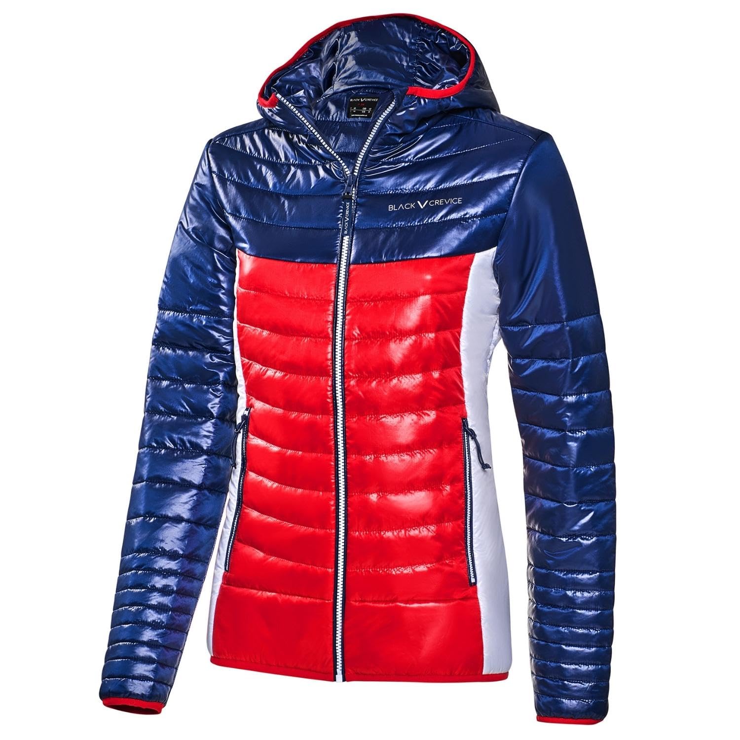 Black Crevice Damen Isolationsjacke Jacke