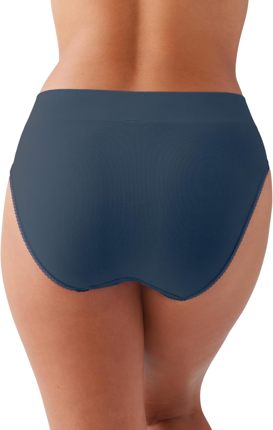 Wacoal womens Feeling Flexible Seamless Full Coverage Hi-cut Brief Panty, 871332 - Image 2