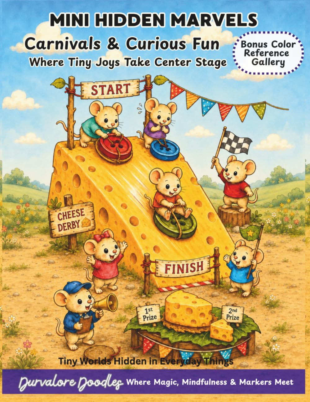 Mini Hidden Marvels: Carnivals & Curious Fun: Where Tiny Joys Take Center Stage