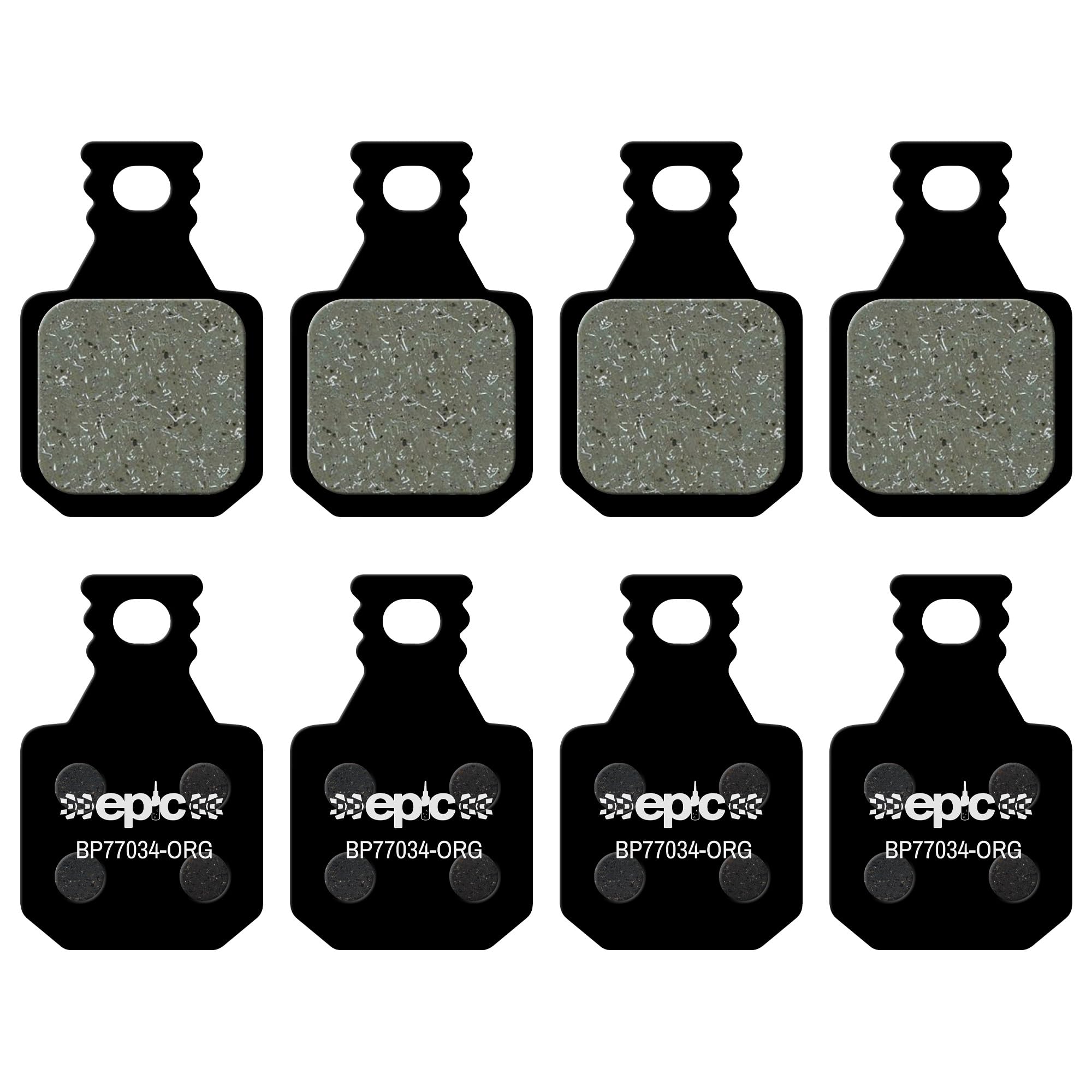epic Brake Pads for Magura CT5, MT5, MT7 Pro, MT Trail SL/Carbon/Sport (Front) | Organic, Sintered, Ceramic, E-Bike Options | Quiet, Durable, High-Performance | 2 Sets (Organic)