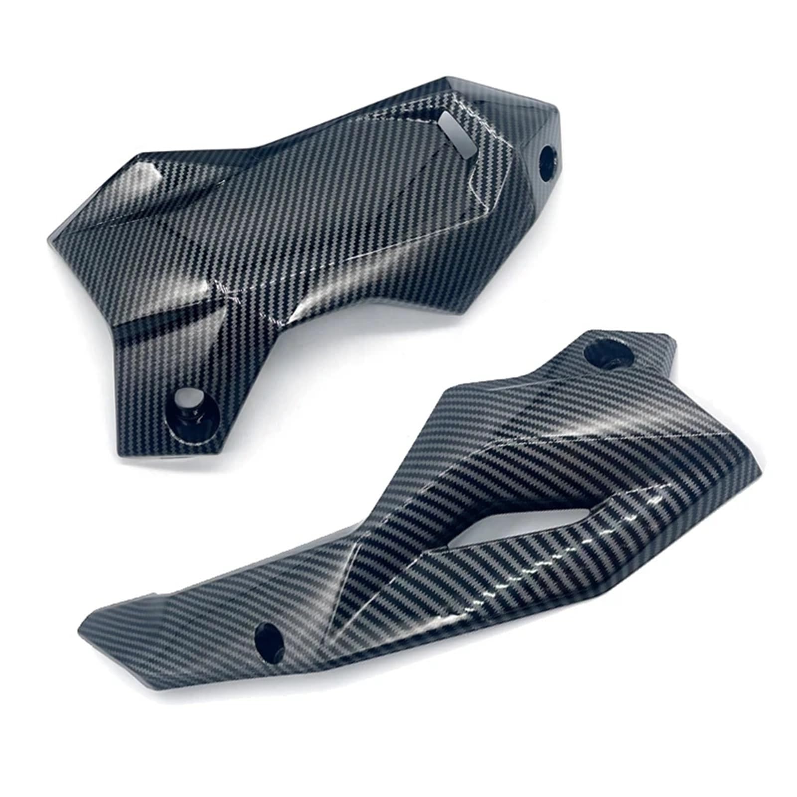 Front Bumper Splitter dachowy Pasuje do KAWASAKI Z900 ZR900 2020-2023 Osłona ochronna ramy panelu podwozia Dolny spojler silnika Owiewka