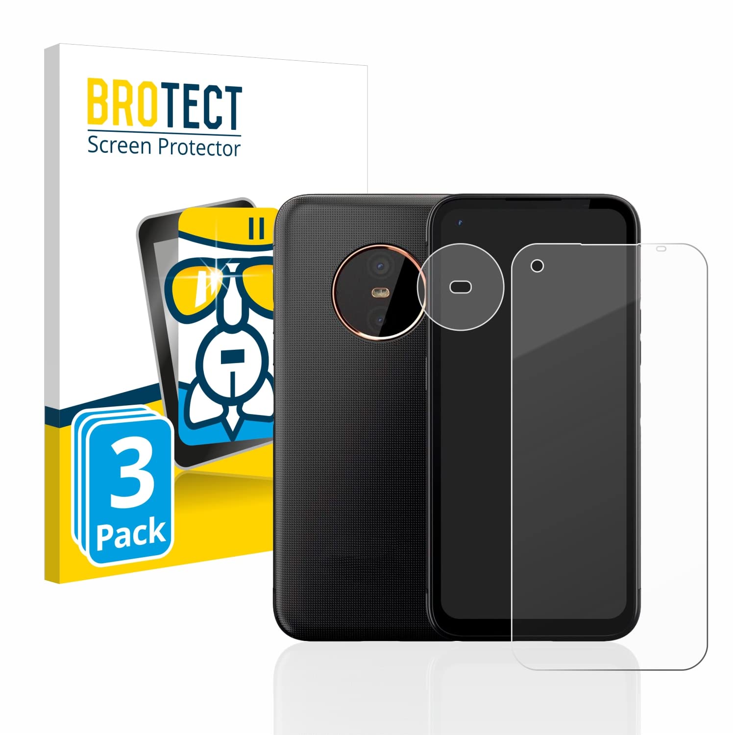 Brotect Pellicola Protettiva Vetro Per Huawei P20 (SOLO
