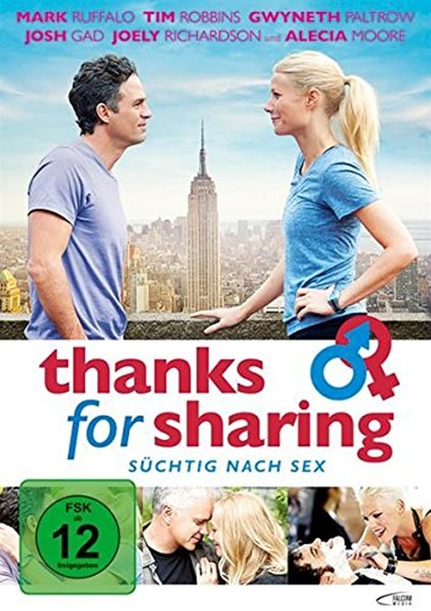 THANKS FOR SHARING-SUECHT - MO [DVD] [2012]