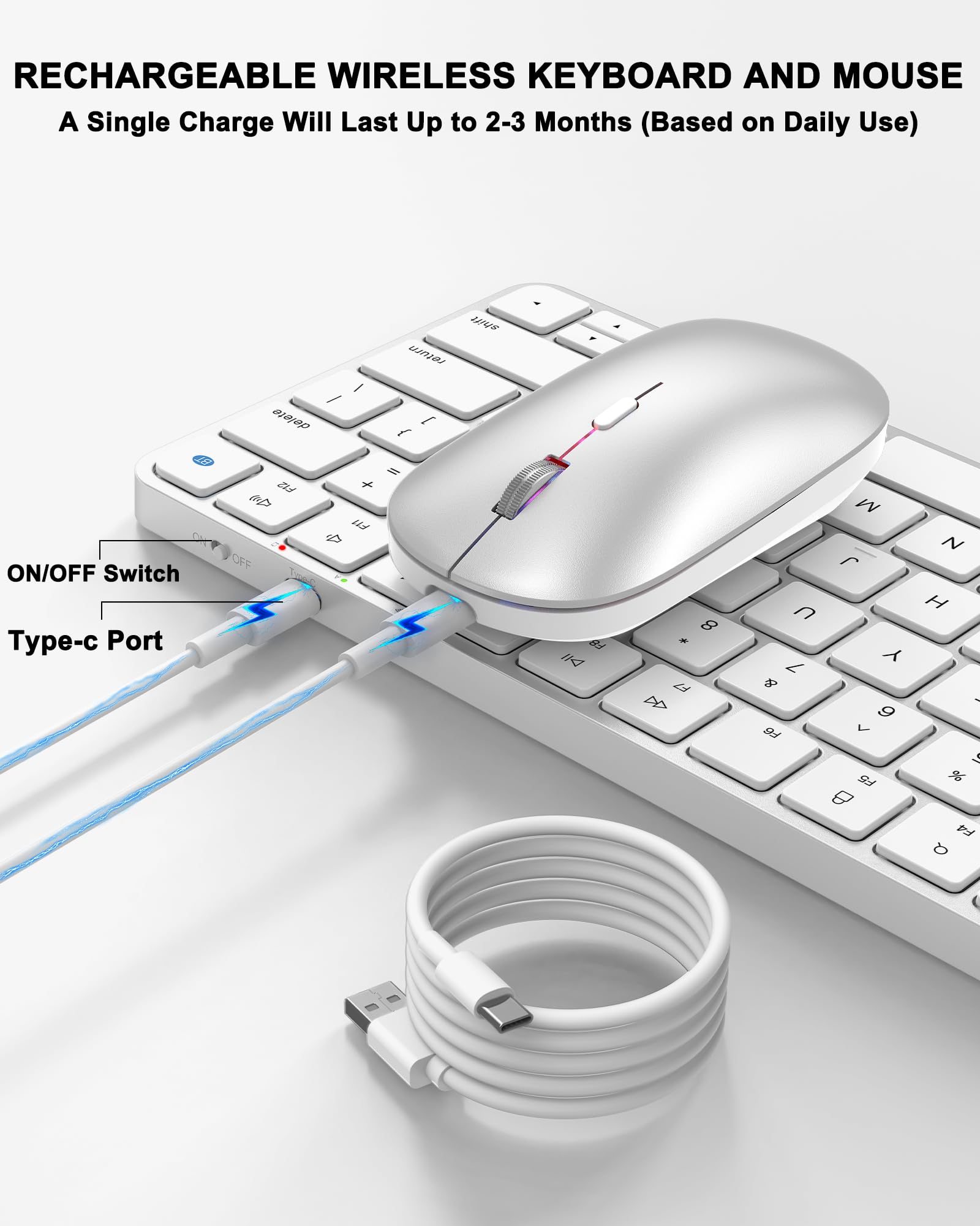Amazon.in: Buy Bluetooth Keyboard and Mouse Combo for Mac