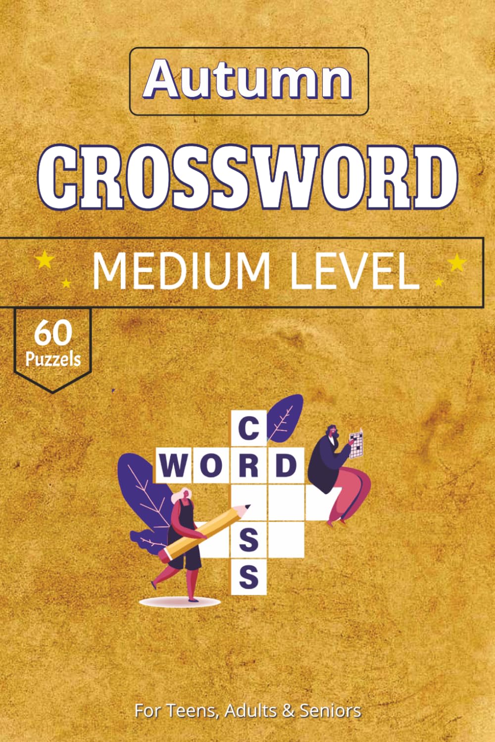Autumn Crossword Puzzles Book: Harvest Traditions and Botanical Transitions for the Autumn Season