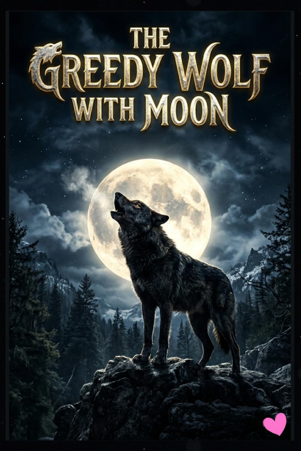 The Greedy Wolf With Moon