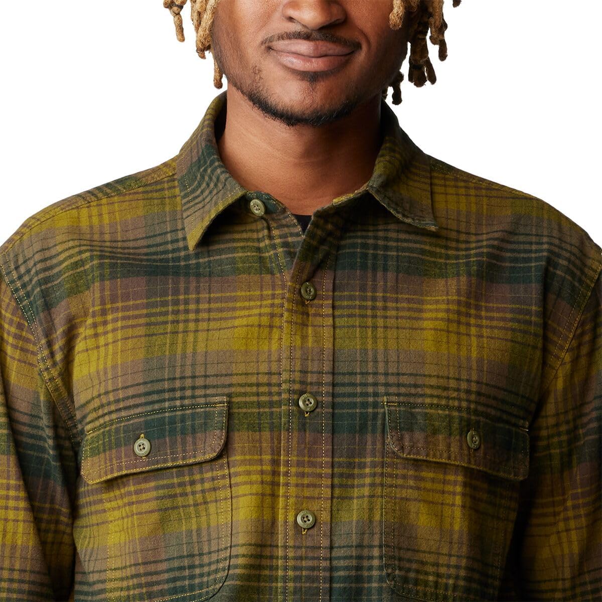 Mountain Hardwear Men's Dusk Creek™ Flannel Long Sleeve Shirt