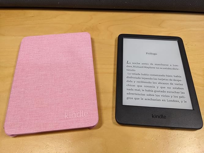 Funda Amazon Kindle, fina y ligera, plegable, protege tu Kindle