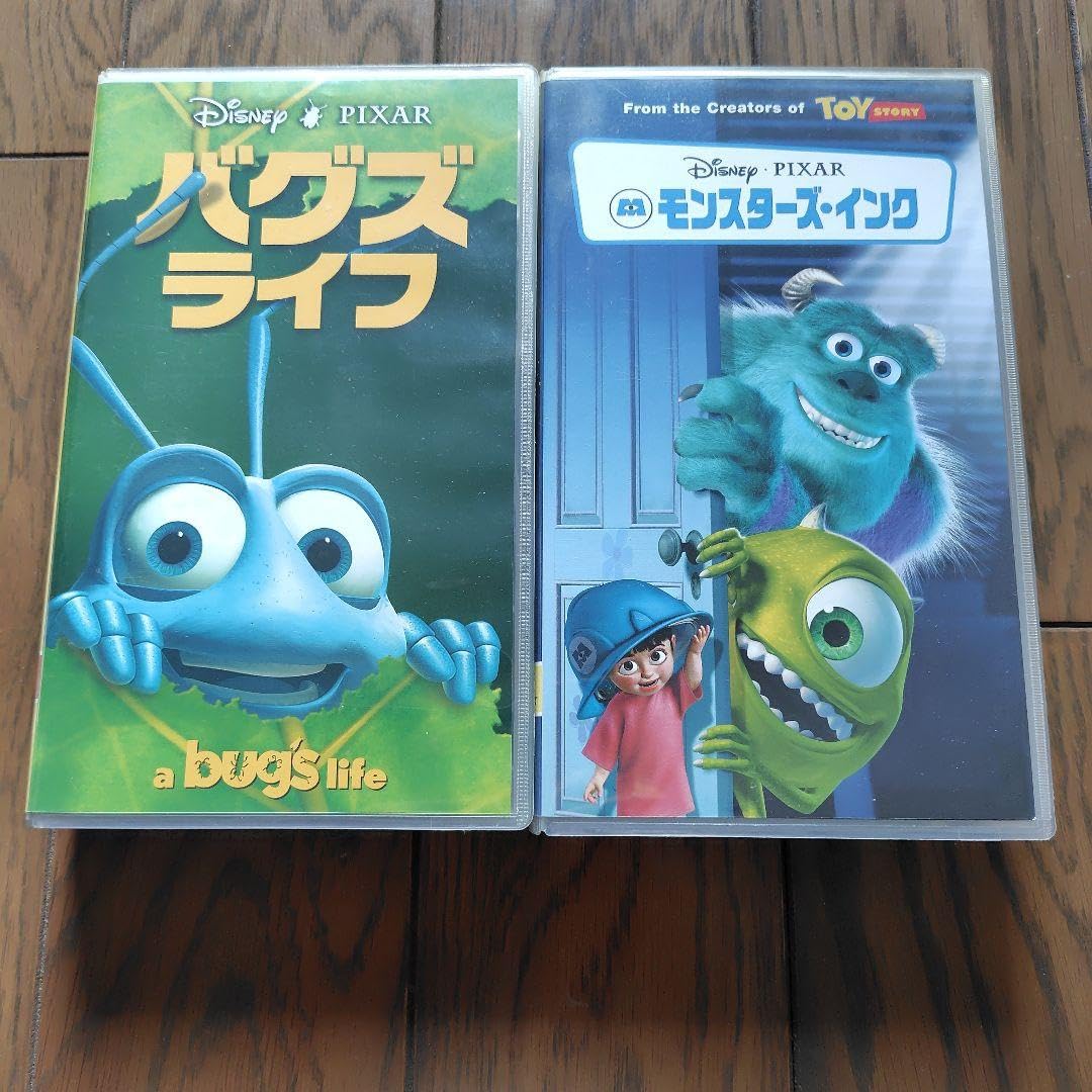 ピーク☆フリークス　VHS Amazon.co.jp: ☆VHSビデオ☆ ズ インク☆バグズ ライフ☆2本セット