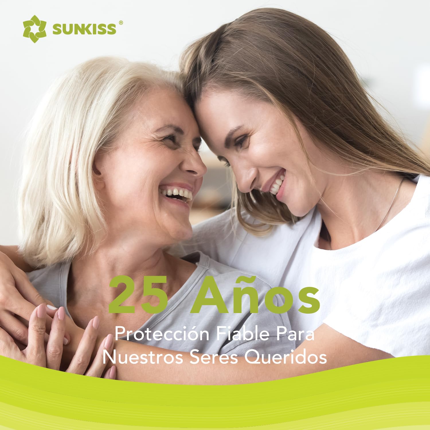 SUNKISS TrustPlus 60x90 cm Empapador Desechable para Incontinencia, Almohadilla Absorbente para Adultos, Ancianos y Niños, Protección de Cama y Muebles, Multifuncional, Tela No Tejida, 25 Unidades