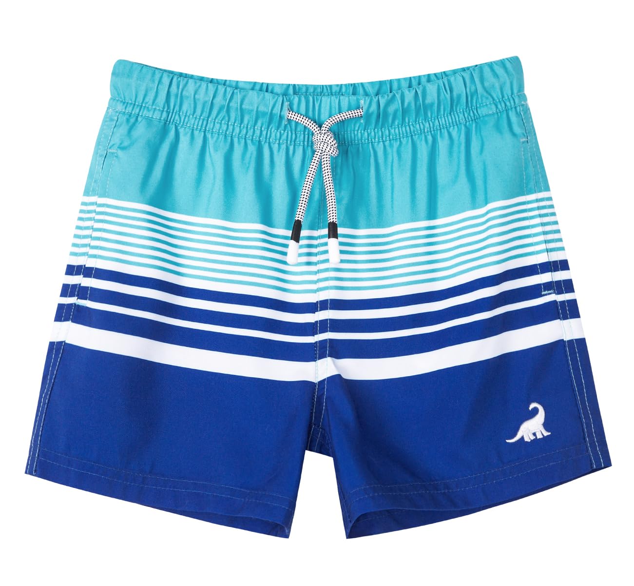 SURF CUZ Surfcuz Little Boys Swim Trunks UPF 50+ Toddler Beach Shorts Swimsuit Kids Quick Dry Swimwear