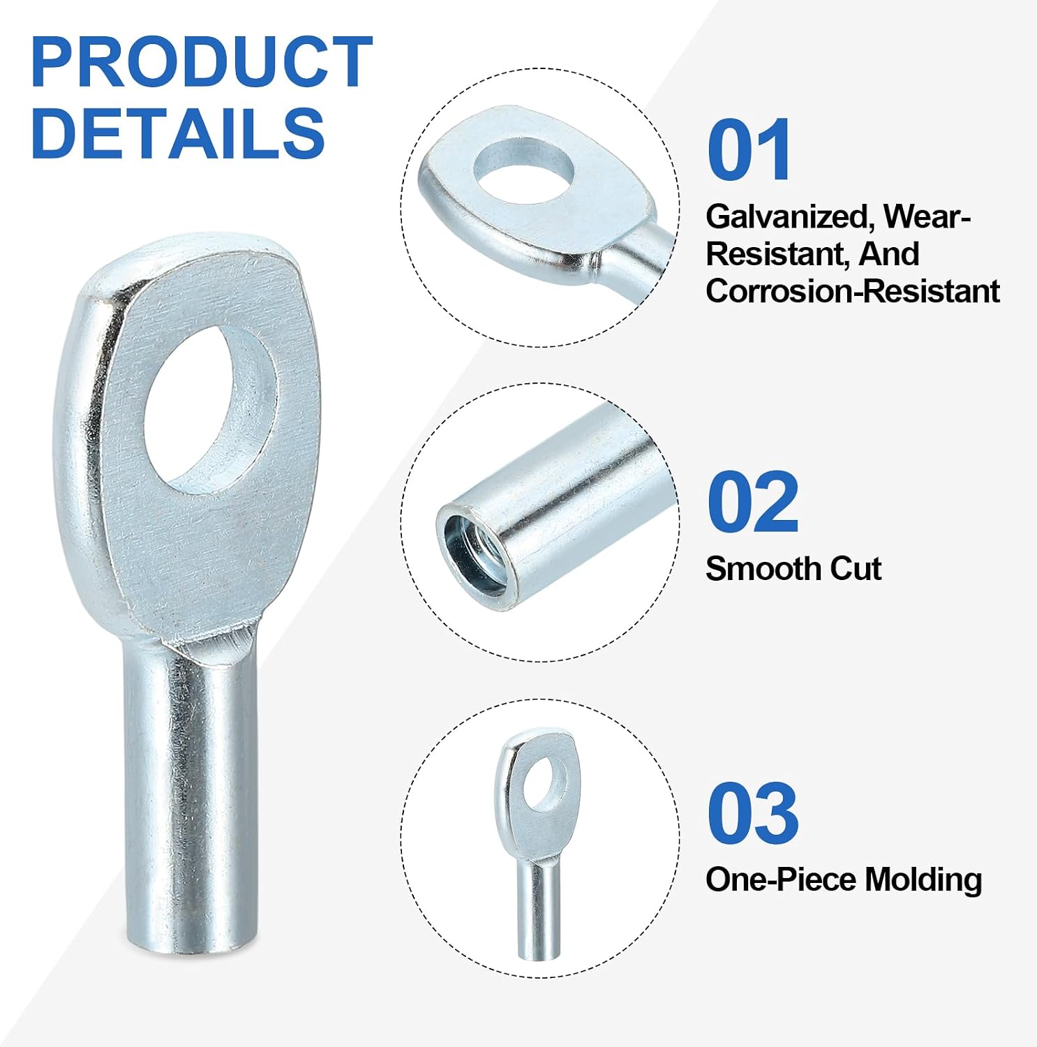 Wire Rope Eyelets Gym Machine Accessories image 3