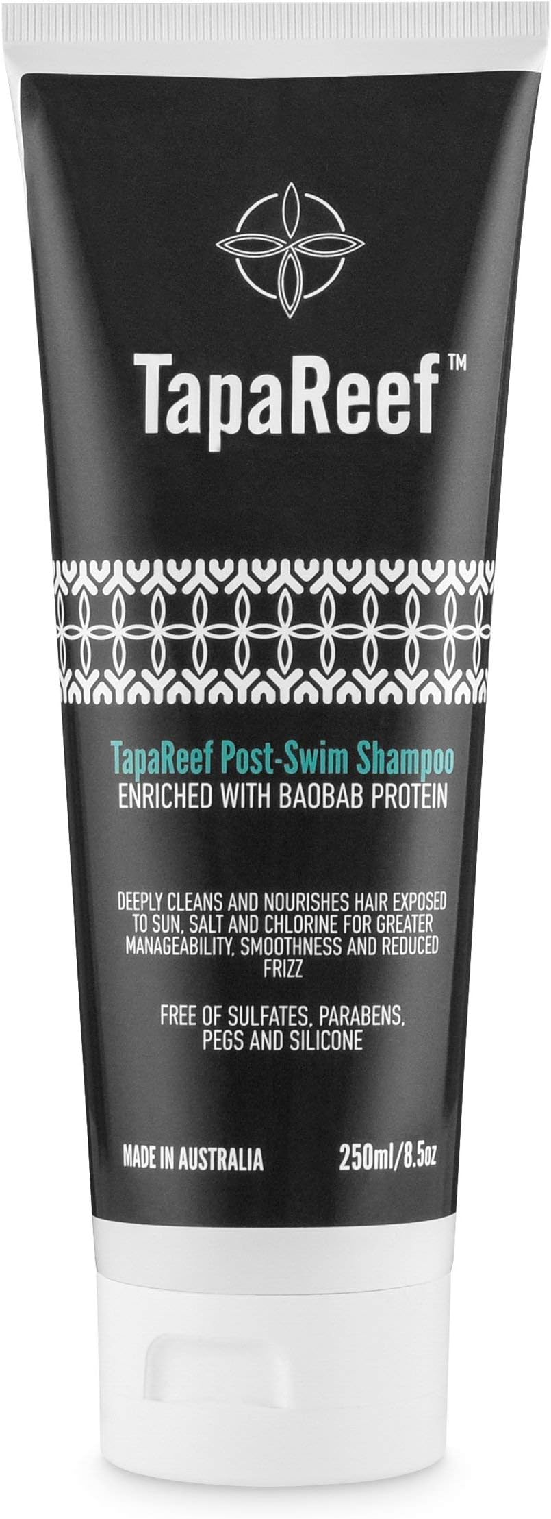 TapaReef Post-Swim Shampoo with Baobab Protein (Shampoo (8.5 oz tube))