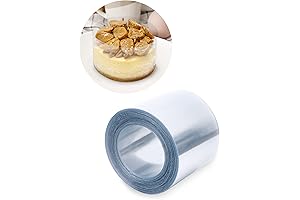 Cake Collar Acetate Roll 2 x 600 in (50ft) - Acetate Cake...