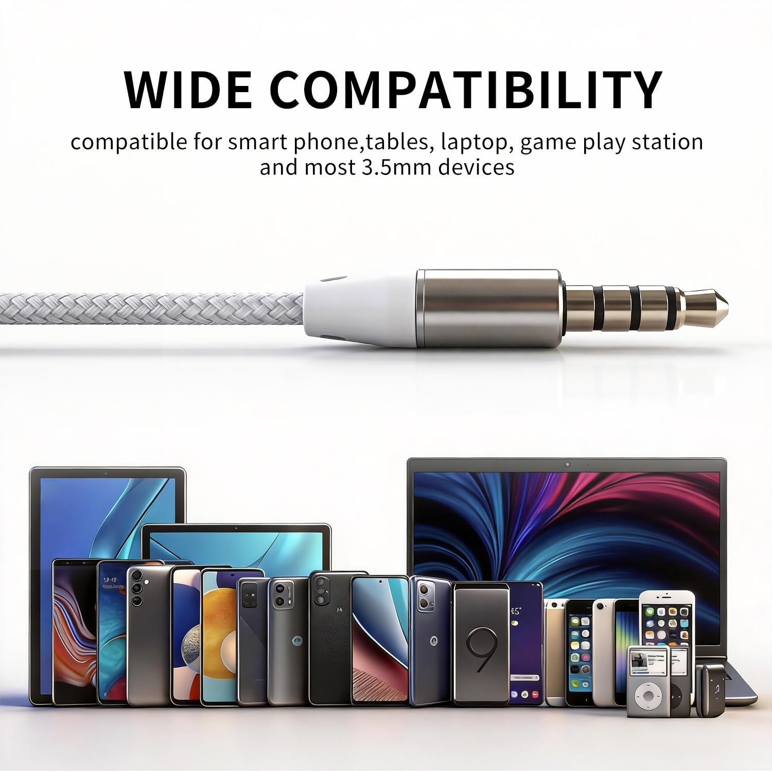 Air Tube, cuffie da 3,5 mm – Auricolari cablati anti radiazioni senza EMF con riduzione del rumore microfono e controllo del volume – Zero EMF auricolari per gravidanza, chiamate lunghe – Comfort