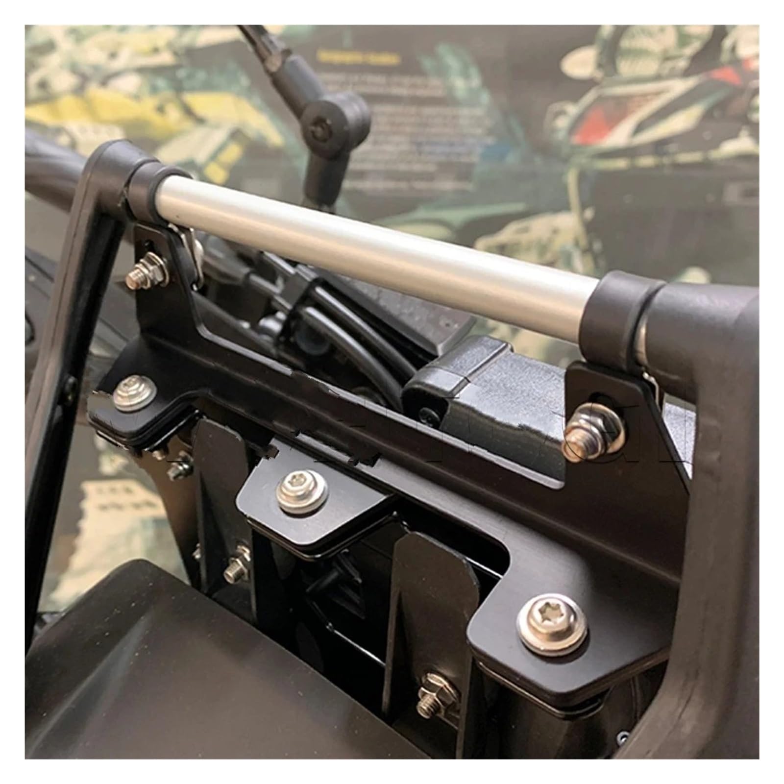 Soporte Móvil Moto para Tenere 700 2019-2023 Soporte para Teléfono Motocicleta Soporte Navegación para Motocicleta Soporte De Carga para Teléfono De Motocicleta Porta Movil Moto Manillar
