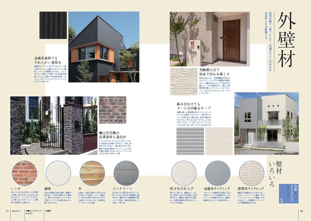 住宅内外観写真資料集2冊 住宅内外観写真資料集2冊