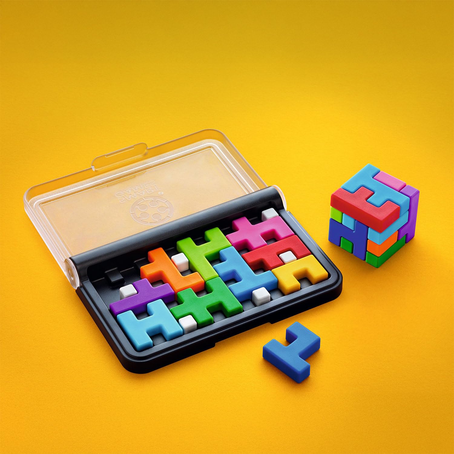 Smart Games - IQ Quub | Rompecabezas Niños Y Rompecabezas Adultos | Juegos Niños 6 Años O Más | Juegos Mesa con 120 Desafíos | Regalo Niño 6 Años O Más para 1 Jugador - 4