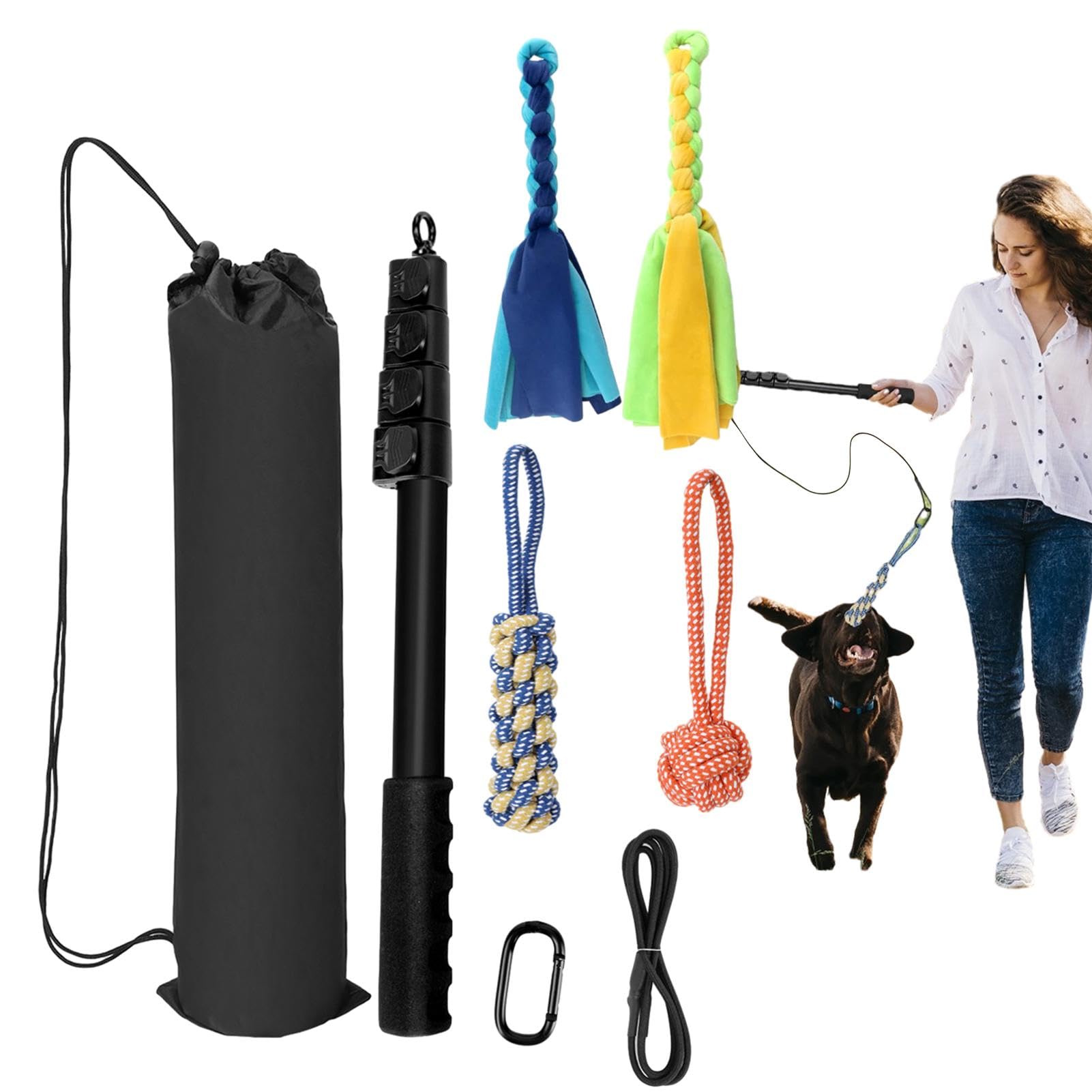 Dog Flirt Hundeleine Teaser | einziehbare Hundeleine mit
