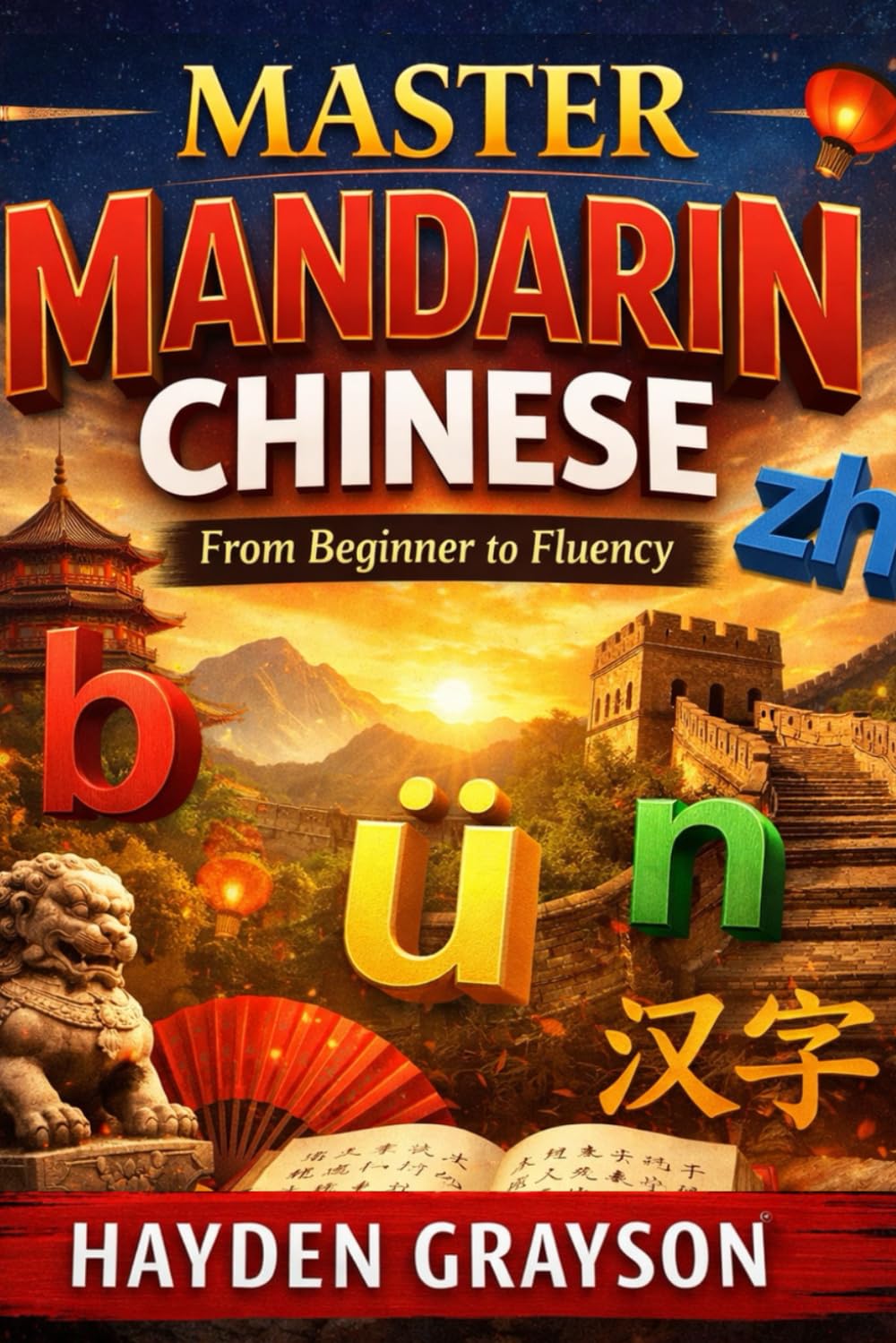 MASTER MANDARIN CHINESE FROM BEGINNER TO FLUENCY