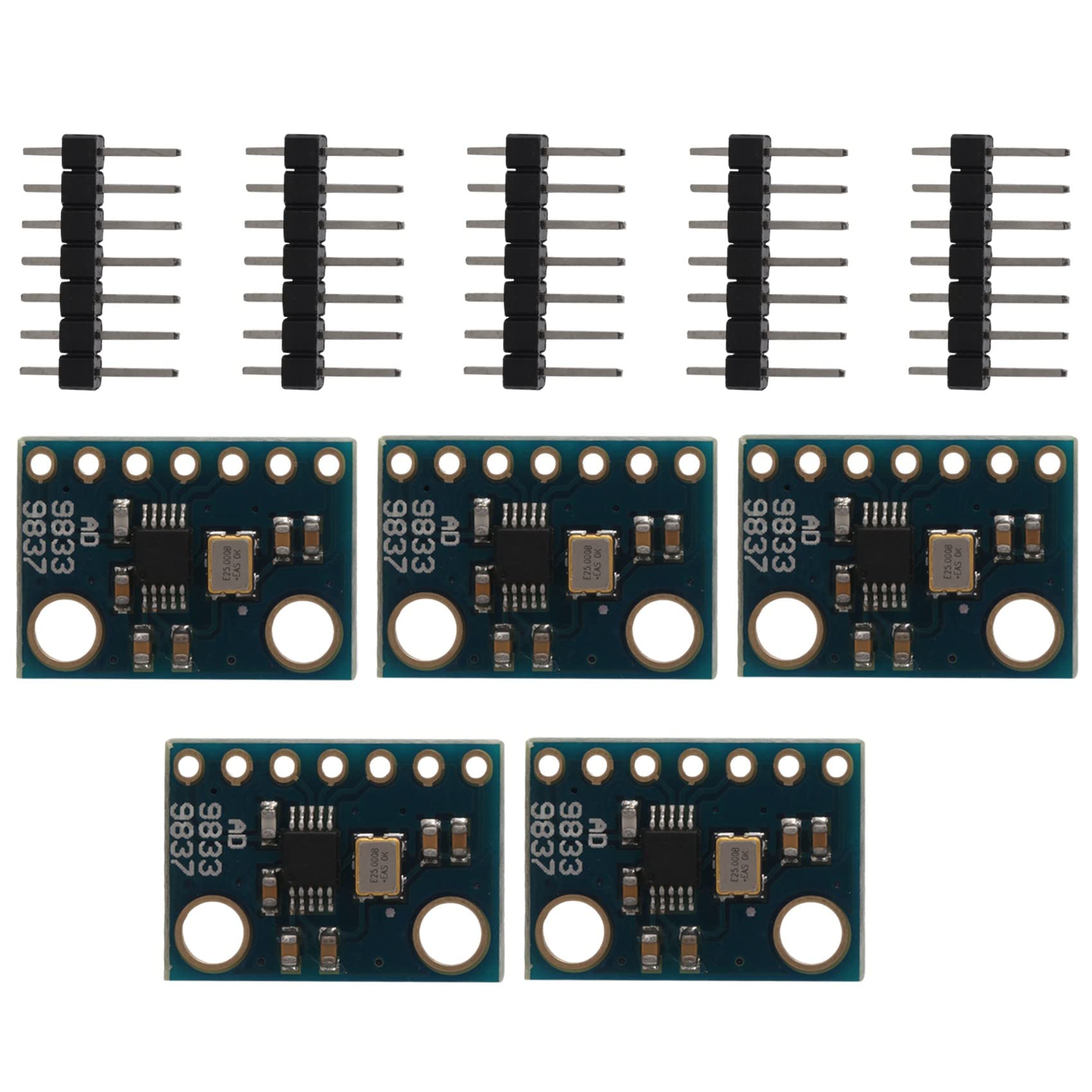 Módulo generador de señal DDS AD9833 con microprocesadores programables de interfaz serial