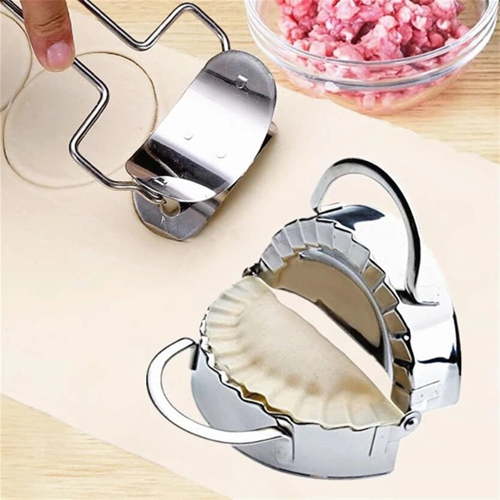 Nudel- & Knödelset Aus Holz – Inkl. Spaghetti-Maker, Wonton-Form & Teigwerkzeuge