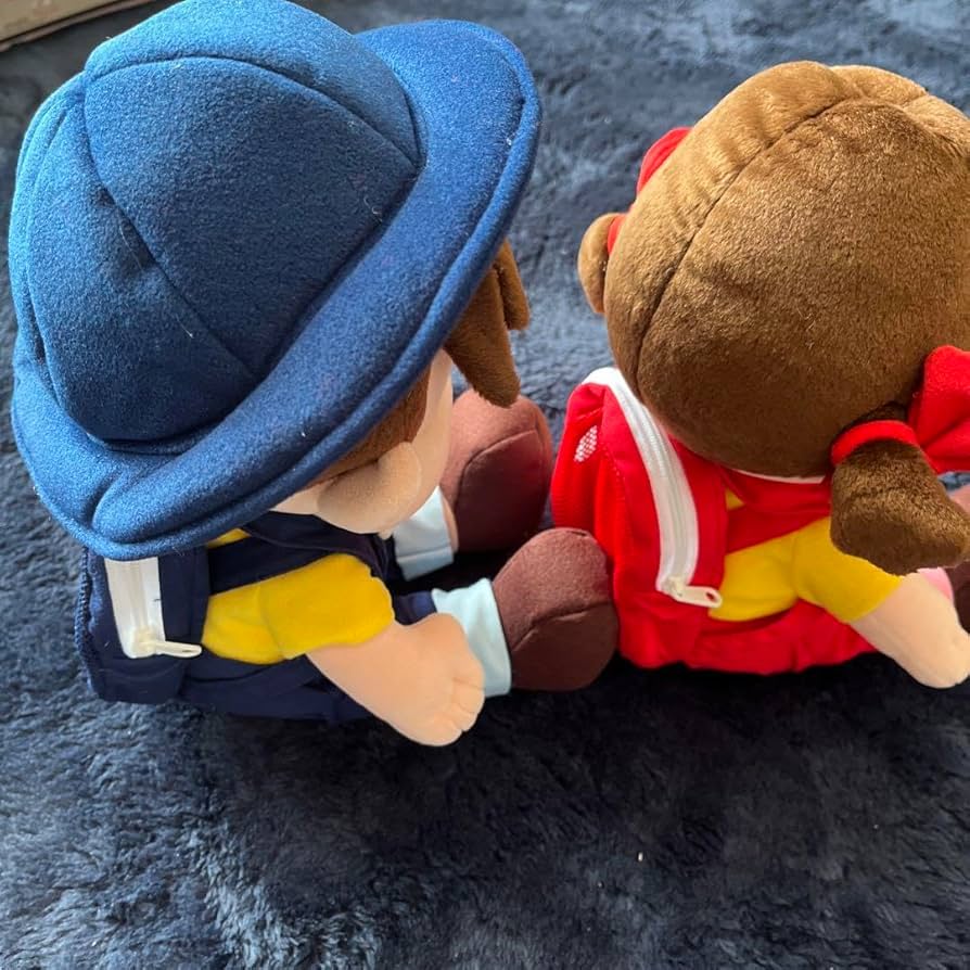 不二家 - 不二家⭐︎ペコちゃん＆ポコちゃん　ぬいぐるみ 不二家 - 不二家 ペコちゃん ポコちゃん ぬいぐるみの通販 by