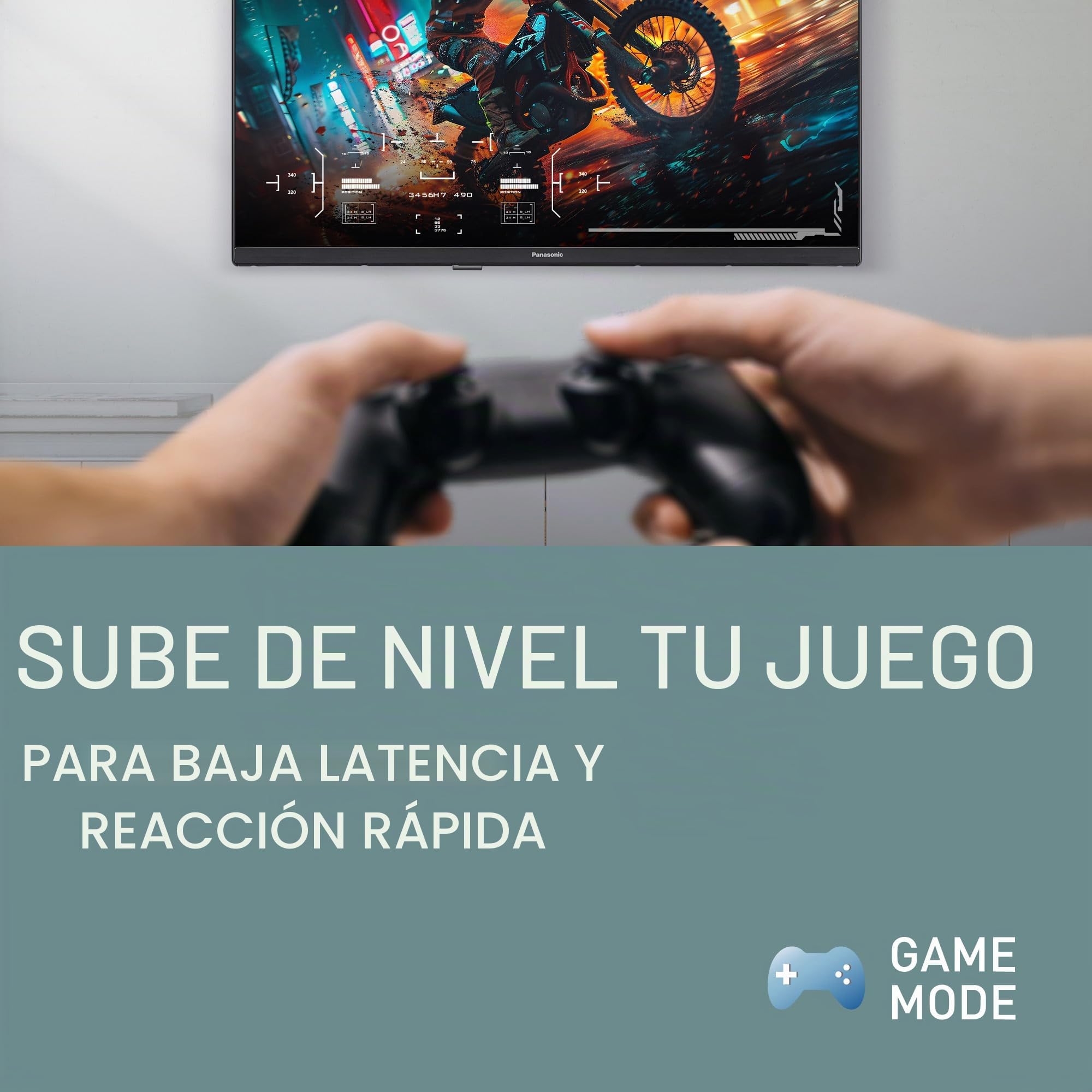 Panasonic TV-24S50AEZC, 24 Pulgadas televisor, HD LED, Fire TV | HD Colour Engine, HDR, Alexa Control De Voz, Modo De Juego, Reproductor Multimedia, Smart TV, S50 Serie
